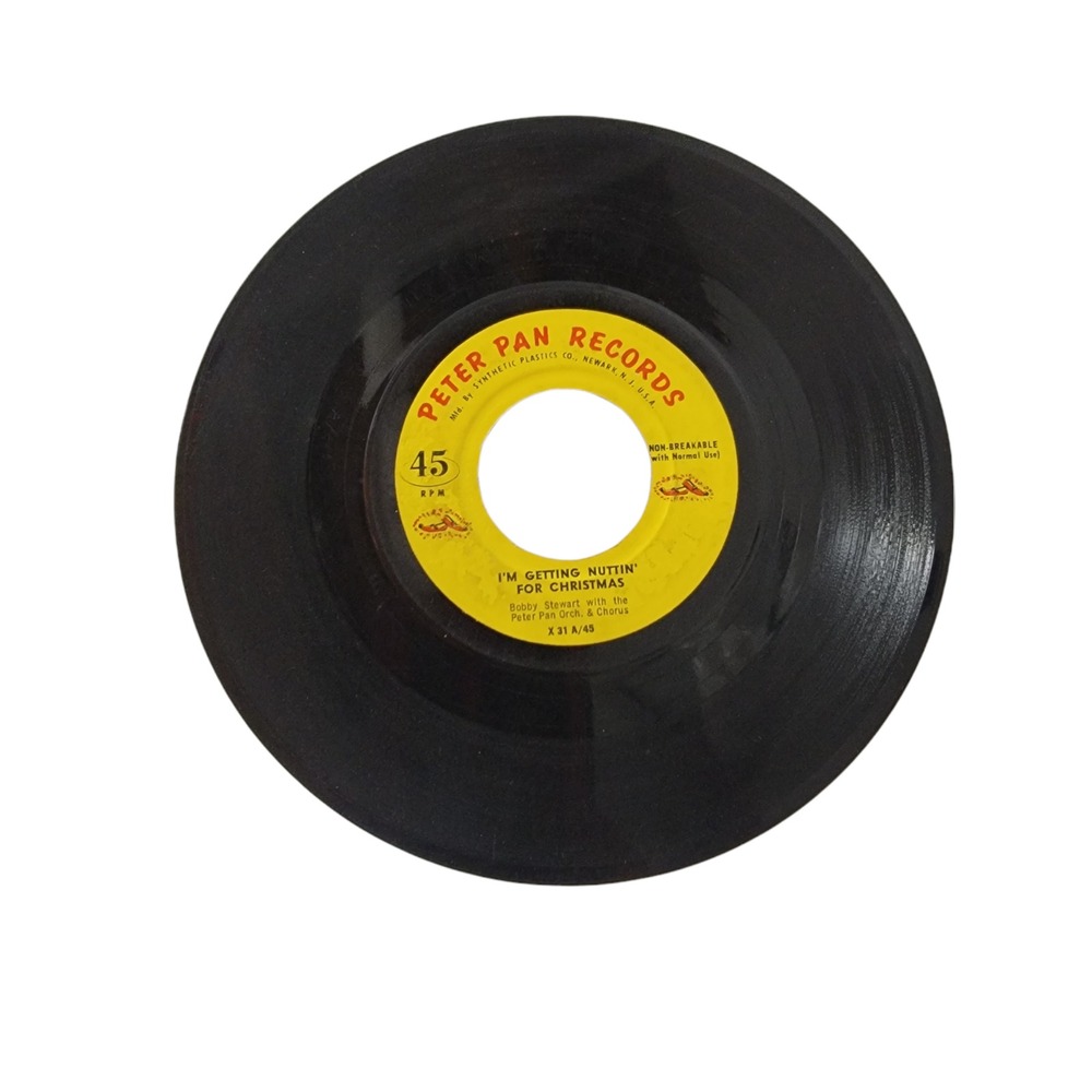 5 Vintage Peter Pan Records 45 RPM Vinyl Record Snow White,Jack & Jill,Frosty - Picture 2 of 6